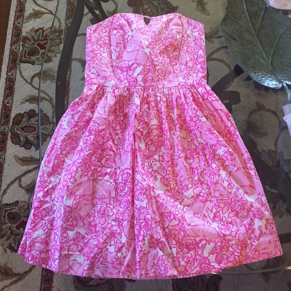 Lilly Pulitzer "She's a Fox" Richelle dress