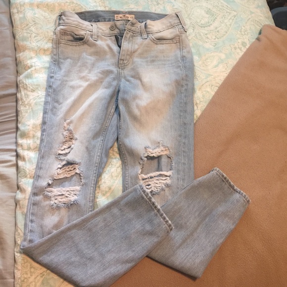 Hollister high waste jeans - Picture 1 of 4