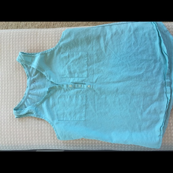 Loft linen and cotton top