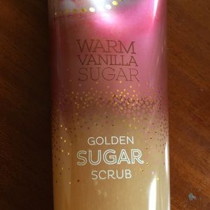 Bath & Body Works golden sugar scrub