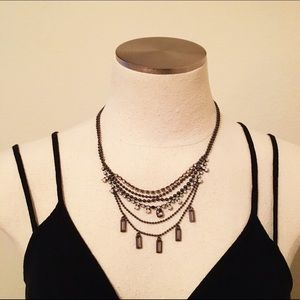vintage-inspired ae necklace