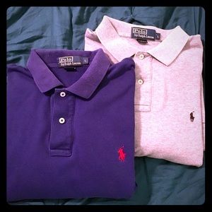 Bundle of 2 polo shirts