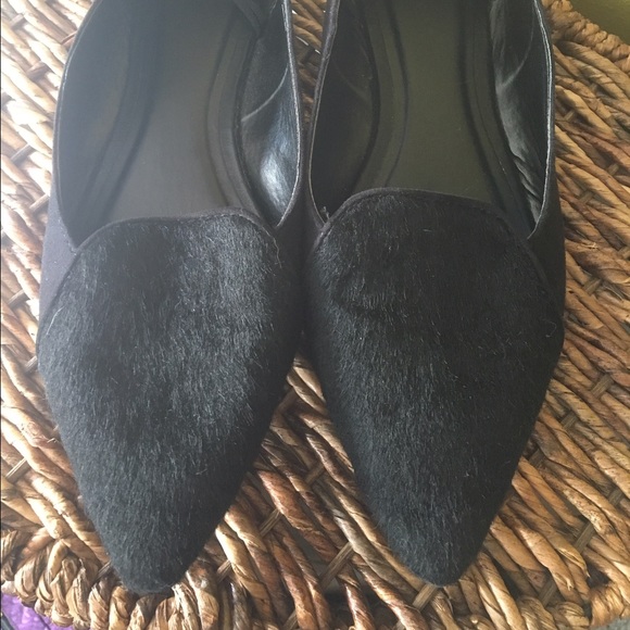 Black flats by Gap