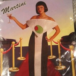 Martini Halloween costume