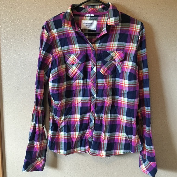 Purple flannel