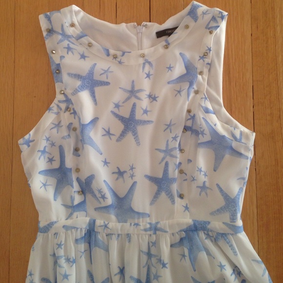 Studded Starfish Dress • Forever 21