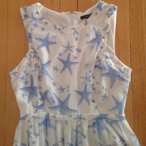 Studded Starfish Dress • Forever 21
