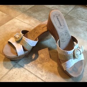 Maurice's wedge sandle