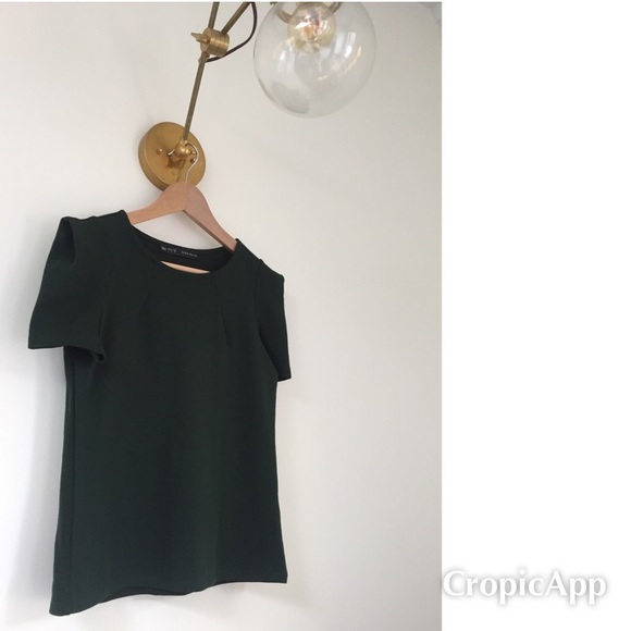 Zara structure top - Picture 1 of 2