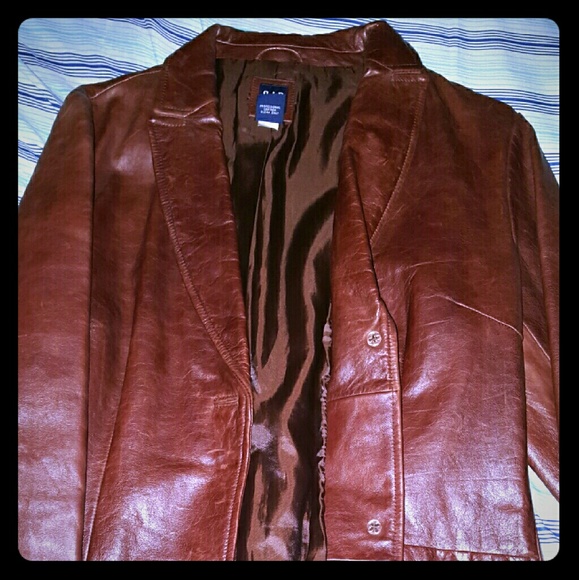 GAP leather  Jacket M