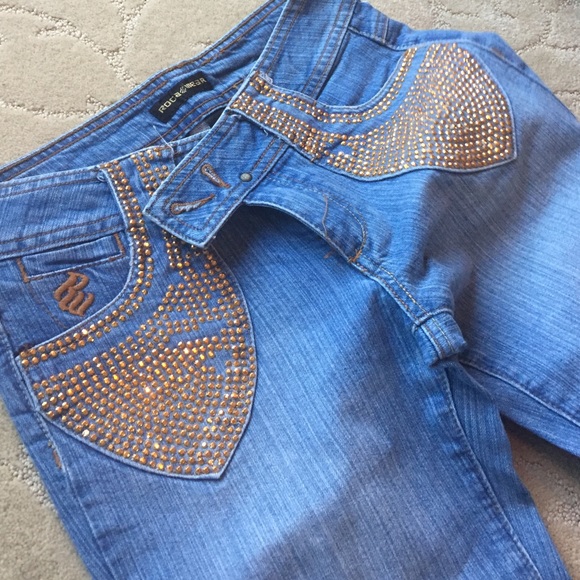 Roca Wear jeans.