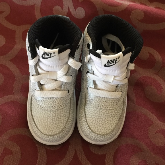 Worn once toddler shoes