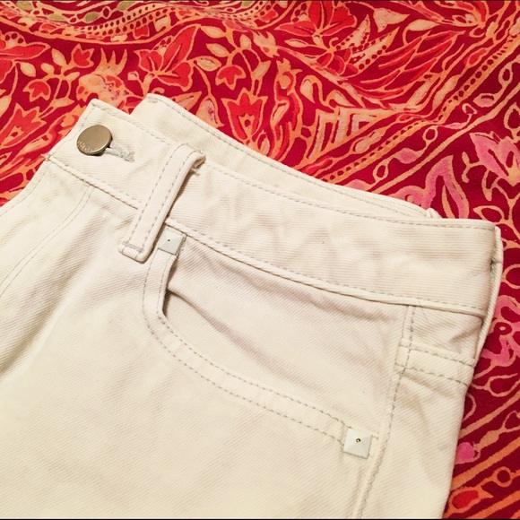 gap cut off shorts