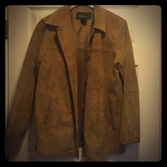 Donating! Victoria's Secret leather jacket