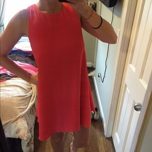Pink summer dress