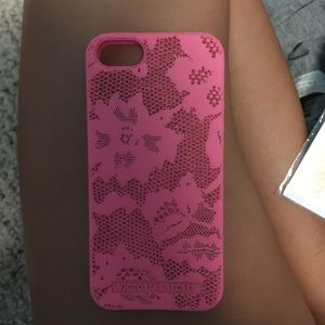 pink victoria secret iPhone 5 case
