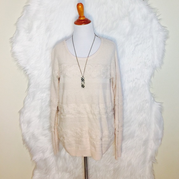 LC Lauren Conrad Folkforic Fall Sweater - Picture 2 of 4