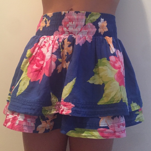 abercrombie kids Other - 30% Off Bundles🍂Abercrombie Kids Flowered Skirt