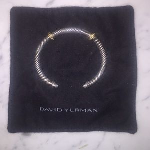 David Yurman Two Station Cable Bracelet