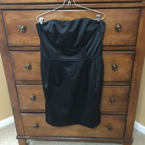 Silk black dress