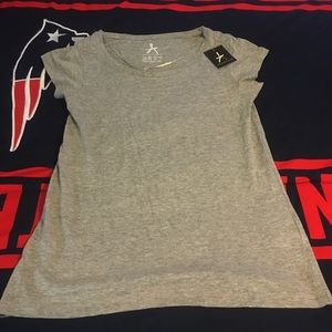 Primark Grey Marble Loose Fit T-Shirt