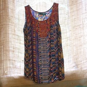 Boutique Silk Tank
