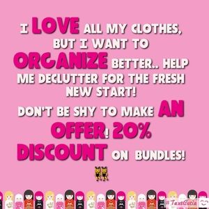 Thank you for visiting my closet!