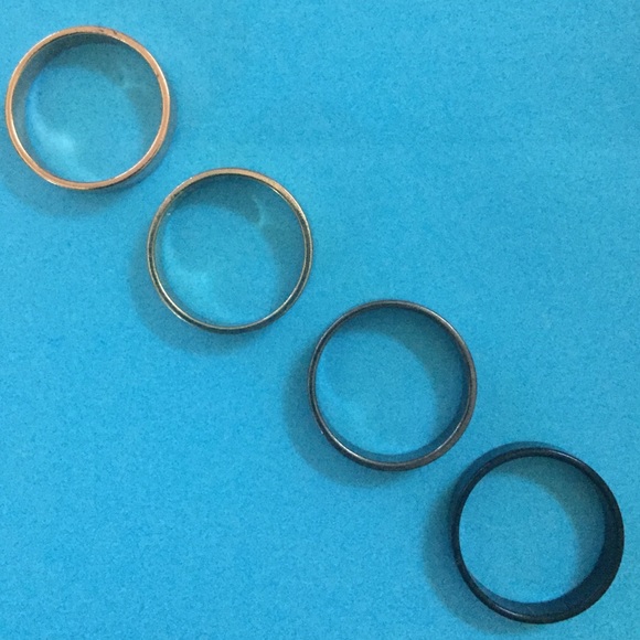 Set of 4 Rings