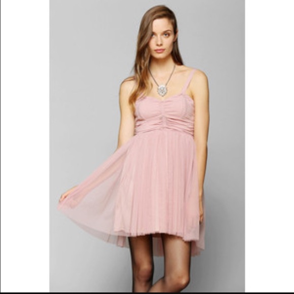 Band of gypsies pink ballerina tulle dress