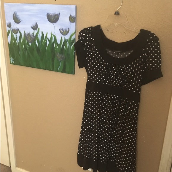 Polka Dot A-Line - Picture 1 of 1