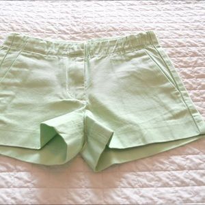 Crew Cut Green Frankie Shorts