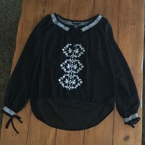 Cotton Express blouse