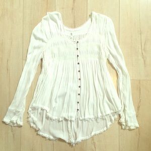 Free People Boho Blouse