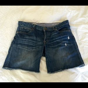 Gap 1969 denim shorts