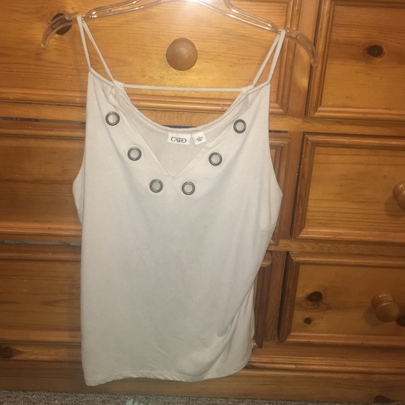 Cato dress tank top