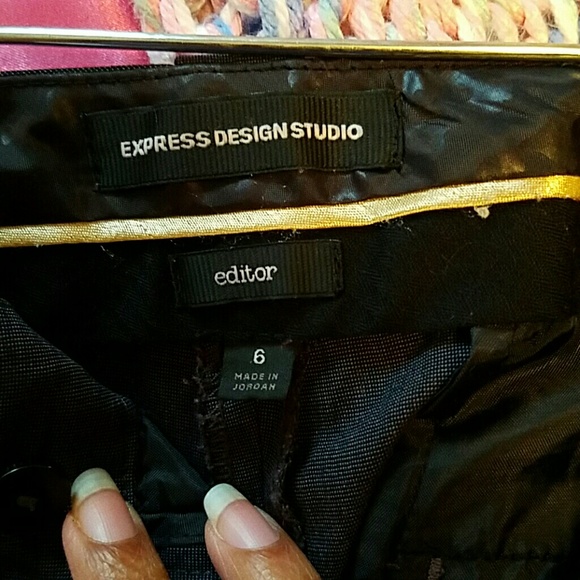 Express editor pants sz6 - Picture 3 of 3