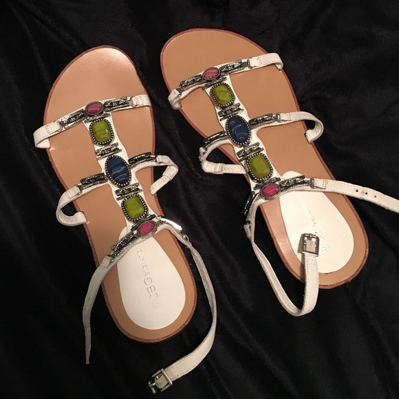 bcbgeneration jeweled sandals