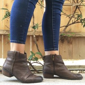 Sam Edelman James Distressed Bootie