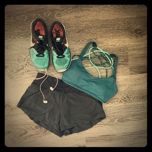 MUST GO!Limited Edition Laser-Cut Lululemon Shorts