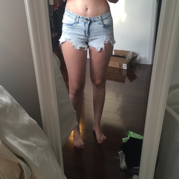 Jean shorts