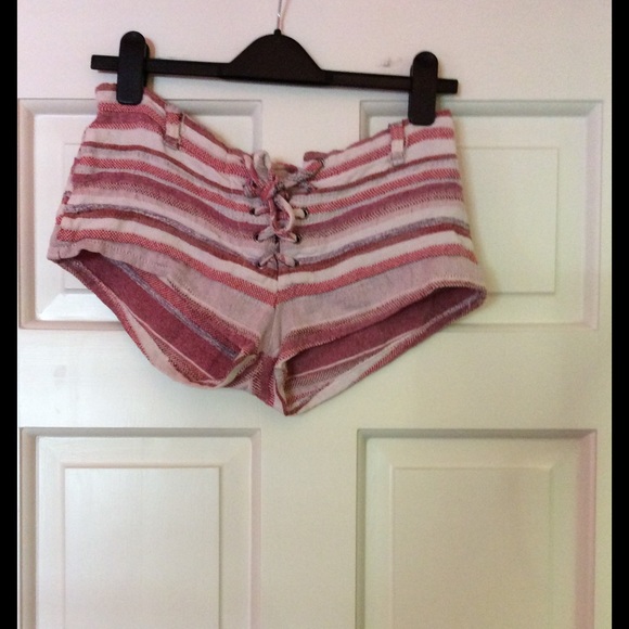 Jens Pirates Booty striped shorts