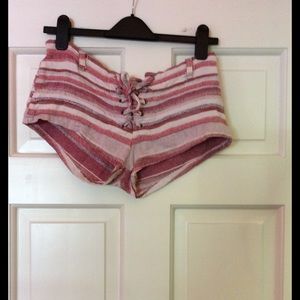 Jens Pirates Booty striped shorts