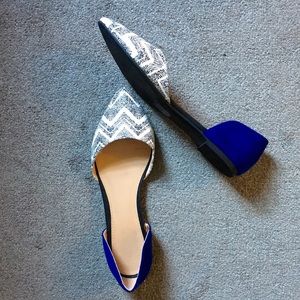 NWOTNever Worn Express Flats