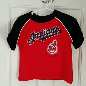 18 Month Cleveland Indians shirt