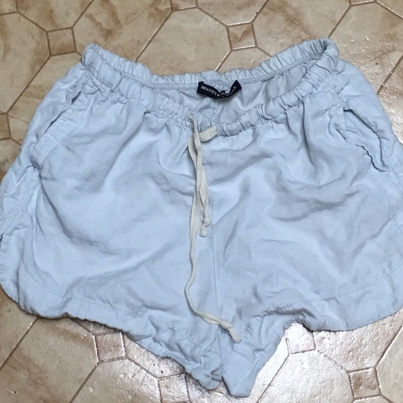 BRANDY MELVILLE BLUE SHORTS