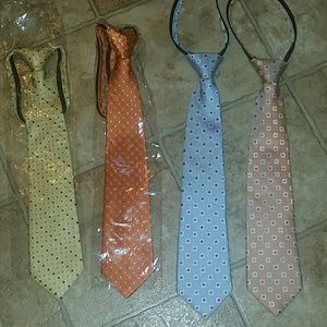 Lord & Taylor boys ties