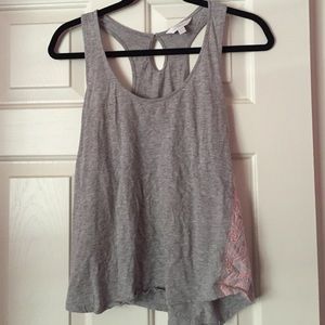 Beautiful Gray Tank Top