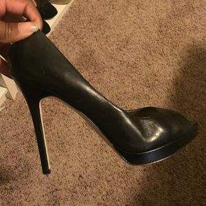 Sam Edelman peep toe pump