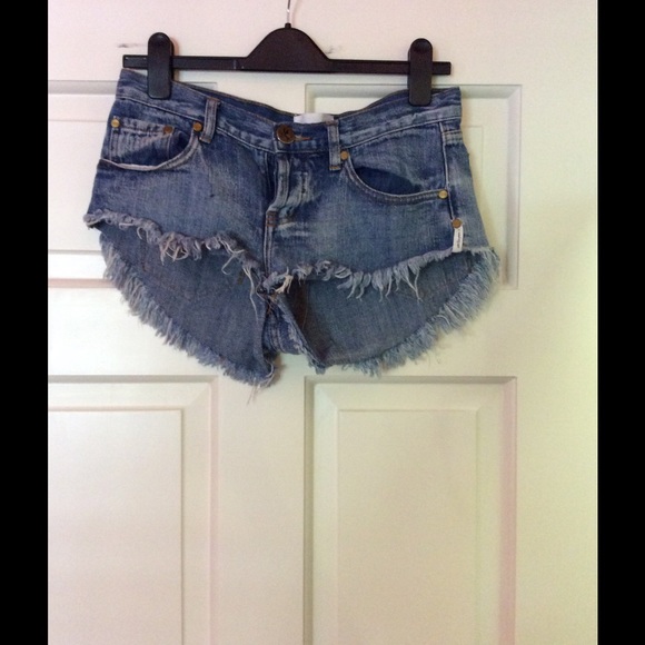 One teaspoon bonita cutoff shorts