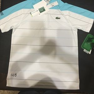 Lacoste medium sized Andy Roddick polo shirt